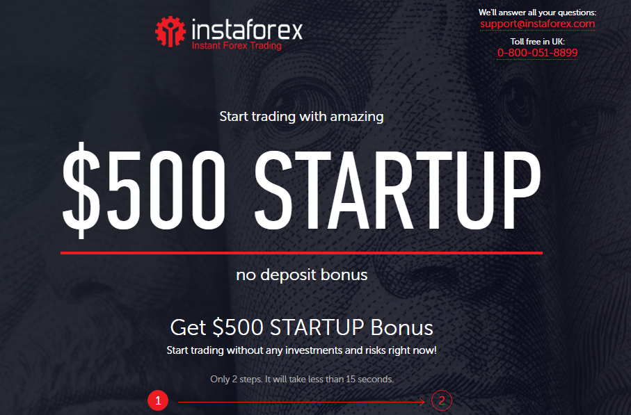 $500 Free No Deposit Bonus